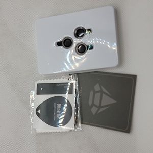 Cell phone camera lens stickers